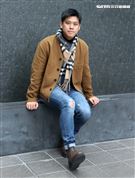 葛斯齊三立新聞網專訪。（記者邱榮吉/攝影）