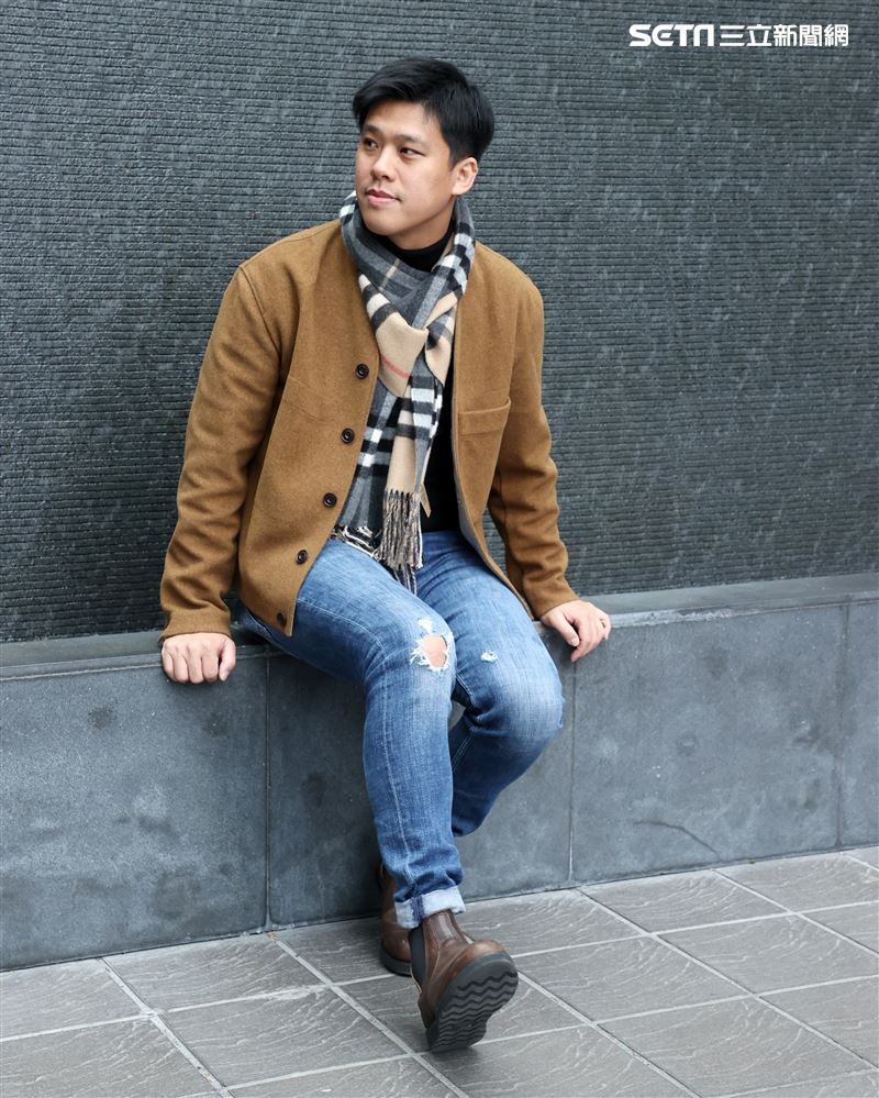 葛斯齊三立新聞網專訪。（記者邱榮吉/攝影）