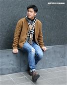 葛斯齊三立新聞網專訪。（記者邱榮吉/攝影）