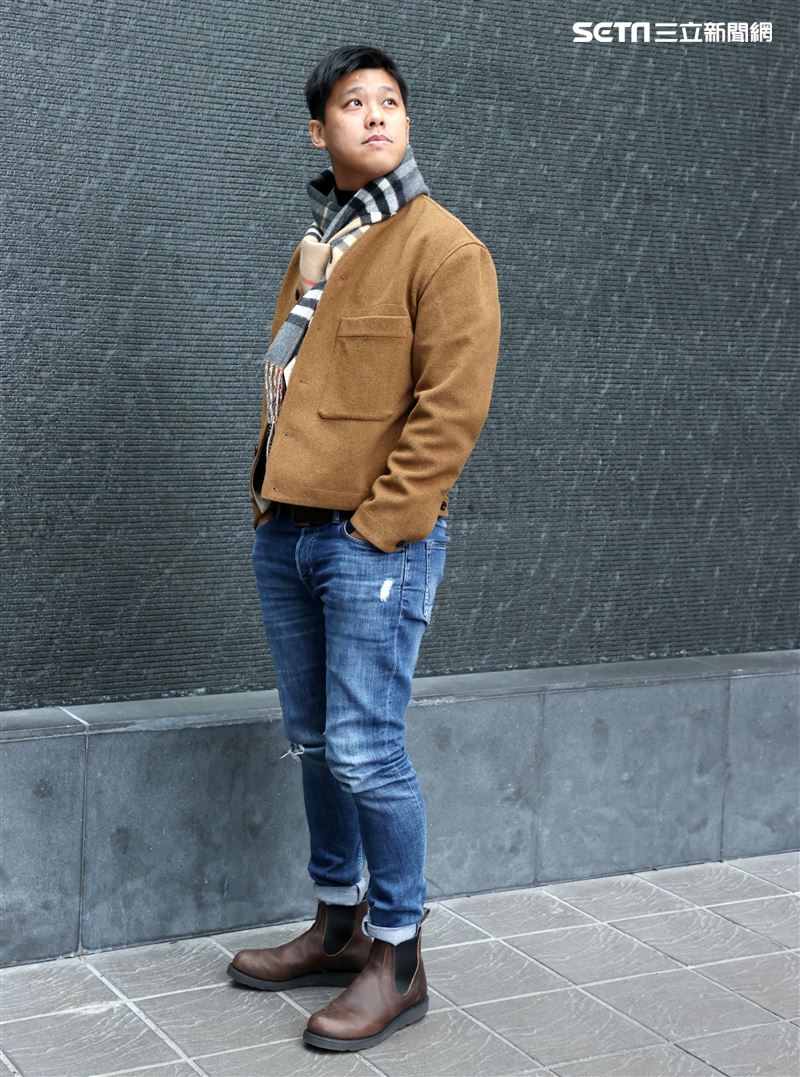 葛斯齊三立新聞網專訪。（記者邱榮吉/攝影）