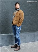 葛斯齊三立新聞網專訪。（記者邱榮吉/攝影）