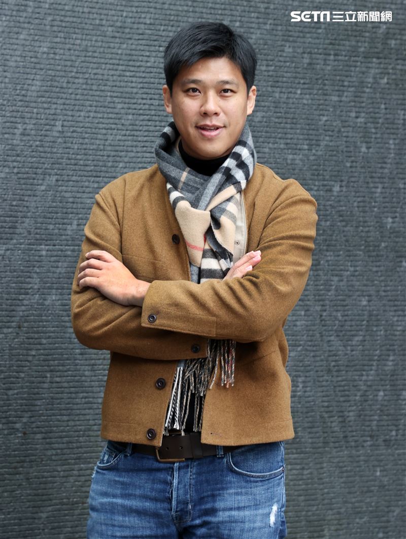 葛斯齊三立新聞網專訪。（記者邱榮吉/攝影）