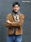 葛斯齊三立新聞網專訪。（記者邱榮吉/攝影）