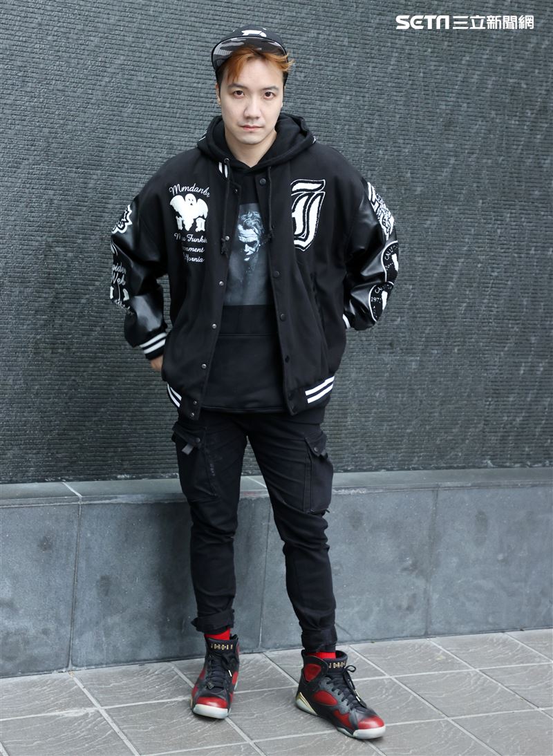 圤智雨三立新聞網專訪。（記者邱榮吉/攝影）