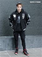 圤智雨三立新聞網專訪。（記者邱榮吉/攝影）