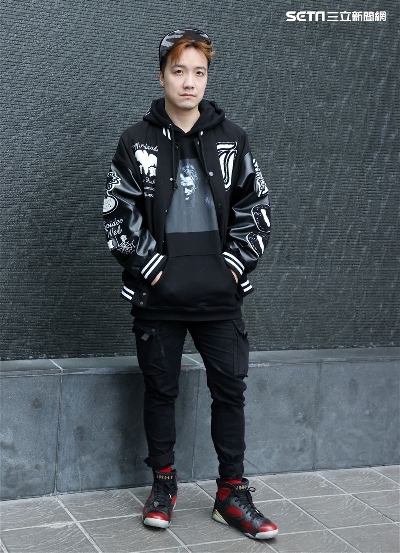 圤智雨三立新聞網專訪。（記者邱榮吉/攝影）