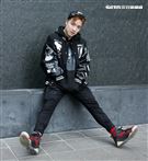 圤智雨三立新聞網專訪。（記者邱榮吉/攝影）