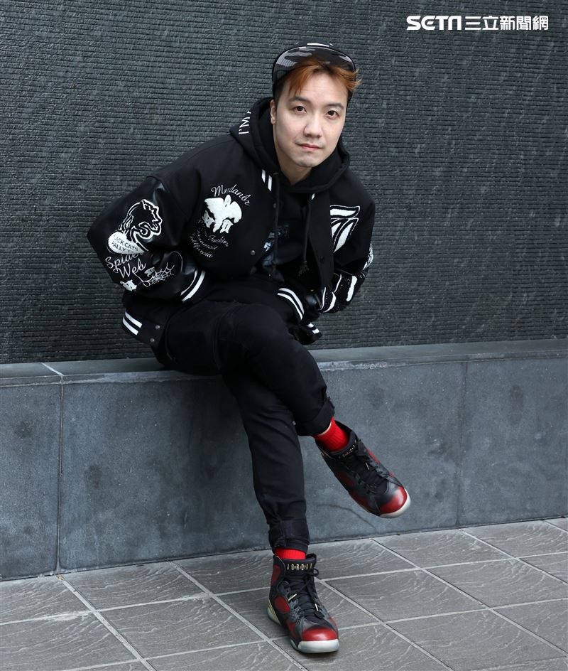 圤智雨三立新聞網專訪。（記者邱榮吉/攝影）