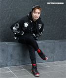 圤智雨三立新聞網專訪。（記者邱榮吉/攝影）