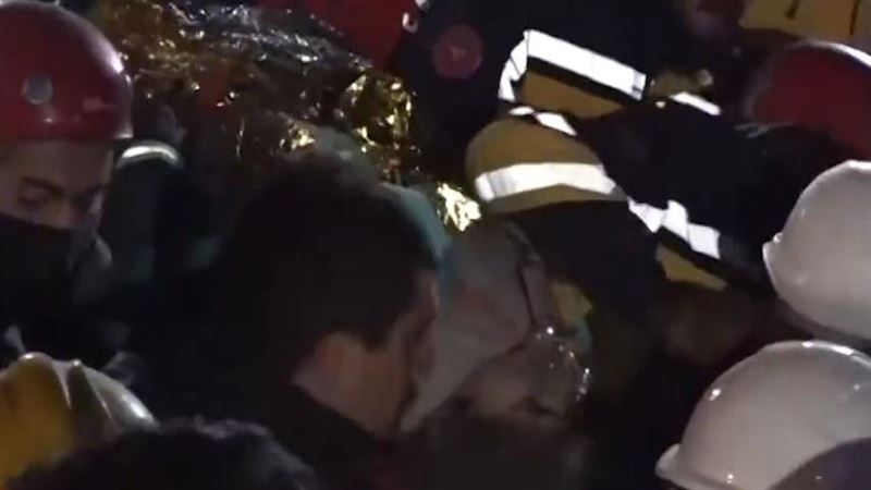 奇蹟仍在發生！77歲婦挺過212小時終獲救