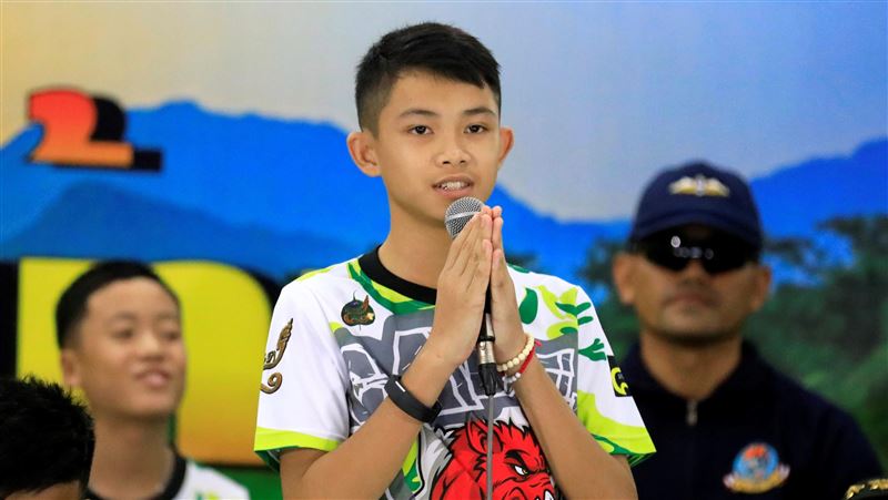 曾困泰國洞穴　足球小隊長傳離世年僅17歲