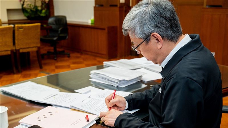 就任行政院長近半個月　陳建仁聚焦這件事