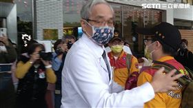 0215台北榮總(記者黃仲丘攝)