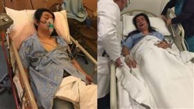 劉文正,心肌梗塞,黃安