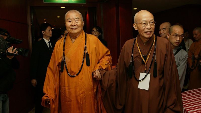 星雲大師燒出舍利　聖嚴法師曾說震撼真相