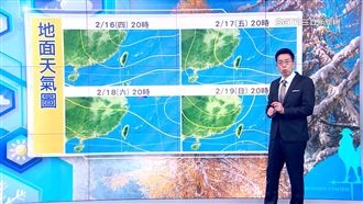 週五回暖！中南部週末破30度　週日晚變天