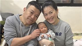 40歲的ZOE媽媽，接受「海扶刀」並人工試管受孕後喜獲女。（圖／中山醫院提供）