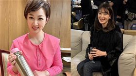  郁方與賈永婕還有友人同框吃鍋，還宣告要她直接選總統。（圖／翻攝自郁方臉書）