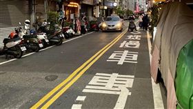 台南行人地獄
圖／翻攝自台南式 Tainan Style臉書