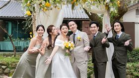 張捷、夏如芝。（汗土娛樂提供