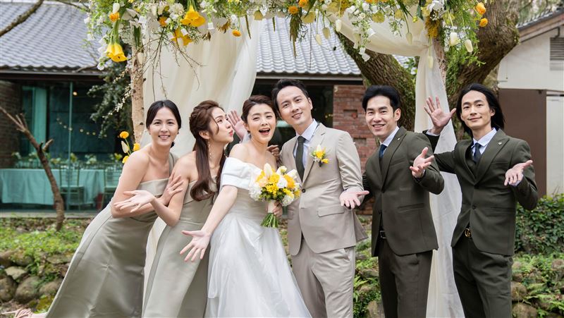 張捷夏如芝結婚爆哭　伴郎攜歐陽妮妮煲愛