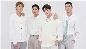 涂善存、林輝瑝、張瀚元、陳廷軒。（益極娛樂提供