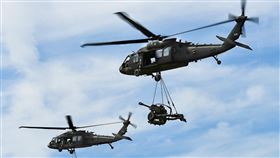 黑鷹直升機，示意圖/翻攝自PIXABAY