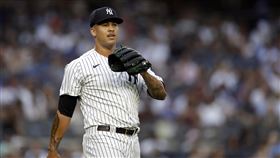 ▲洋基投手孟塔斯（Frankie Montas）右肩動刀，上半季報銷。（圖／美聯社／達志影像）