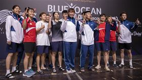 ▲台灣隊羽球亞團賽第2戰5點都以直落二過關，16日對戰日本非贏不可才有望爭取晉級。（圖／翻攝自李佳馨臉書）