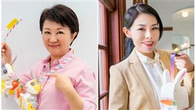 盧秀燕、高虹安。(圖/翻攝臉書)
