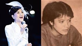 ▲劉文正、鳳飛飛。（圖／左右文化提供、翻攝自劉文正微博）