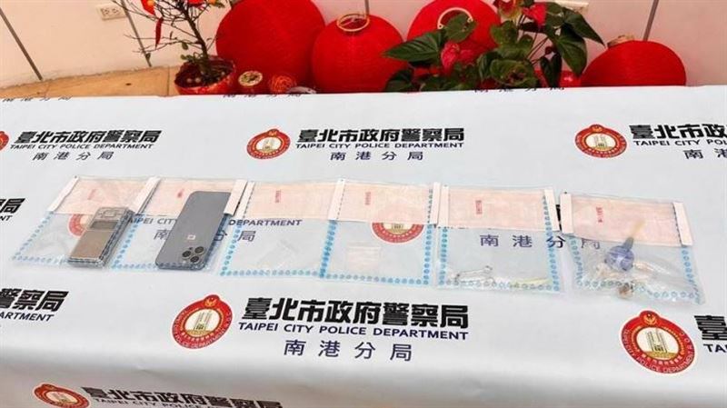 南港惡警竟是藥頭老K　涉吸毒+販毒下場慘