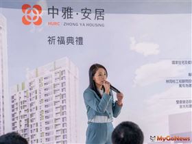 新竹市首座社宅「中雅安居」開工祈福 總戶數640戶、預計2026年完工(圖/新竹市政府)