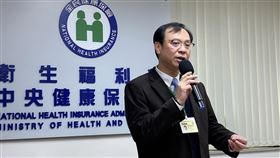 石崇良今日說明健保部分負擔調整。（圖／記者簡浩正攝影）