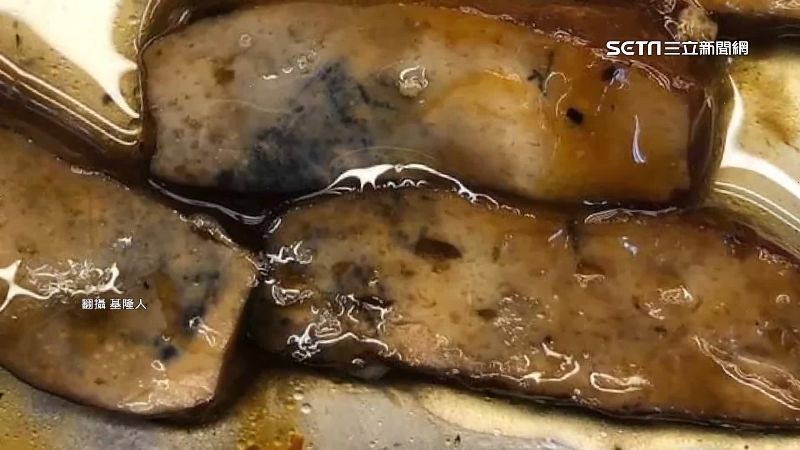 民眾指控吃到「發霉豆干」　店家出面喊冤