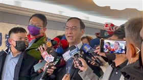 朱立倫出席國民黨立法實務研討會。(圖/國民黨提供)