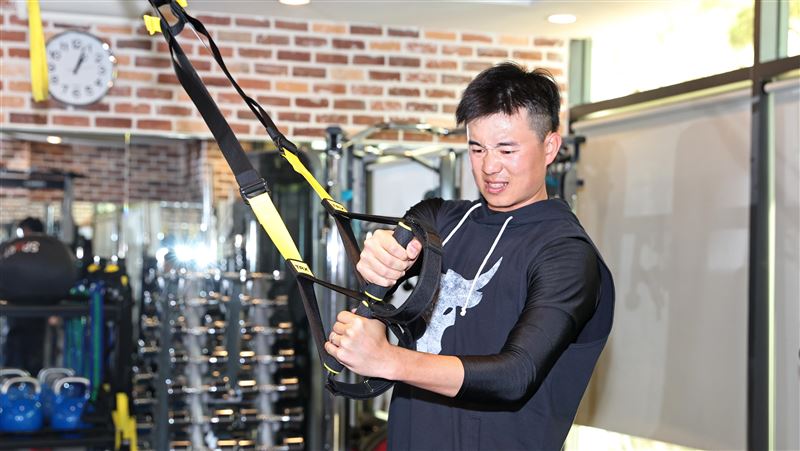 抓緊腳步調整　台2先發自主訓練菜單曝光