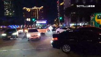 燈會湧大量車潮　居民5分鐘返家變30分鐘