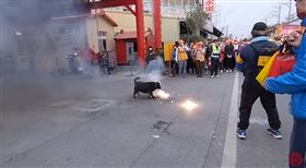 小黑狗，虎爺降世，不怕炮迎媽祖婆，白沙屯媽祖，鑾轎，停留西螺廣聖宮李府千歲