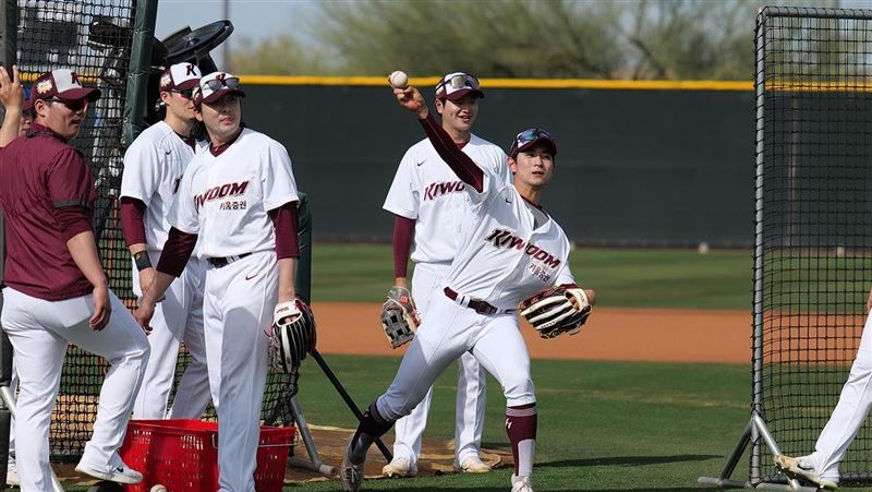 荷蘭跟韓職5場練習賽　不確定大聯盟戰力