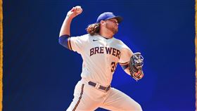 ▲Corbin Burnes。（資料照／取自MLB FB）