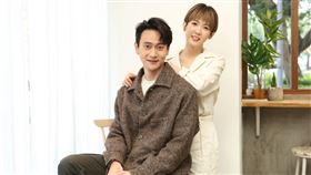 劉冠廷、孫可芳。（記者楊澍攝影