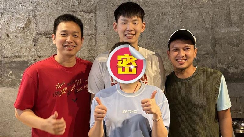 中國雙塔戀情曝光！　對象是羽球混雙的她