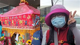 醫判癌女術中缺血亡　她進香還願淚謝媽祖