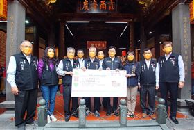 發揮旱溪媽祖博愛之精神　宣揚媽祖救人濟世之本意（業配勿用）