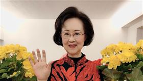 瓊瑤。（翻攝自臉書