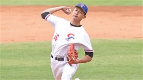 ▲世界棒球經典賽台灣隊集訓，陪練投手林振瑋。（圖／中華職棒大聯盟提供）