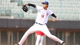 ▲王維中。（圖／CPBL提供）