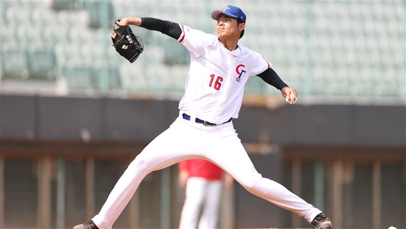 王維中2局4次三振　江少慶追加投2個打席