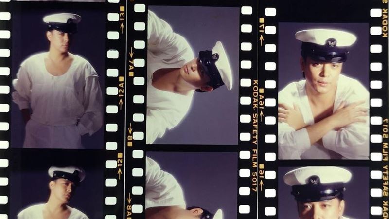 劉文正當年紅什麼？名攝影師曝零死角帥照